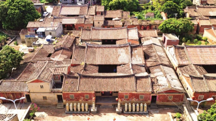 泉港土坑村古建筑群
