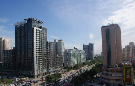 劲松街道（劲松桥附近）