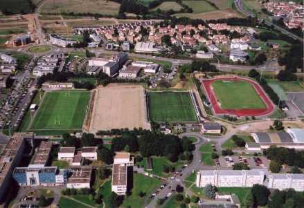 勒芒大学城（感谢原图作者）