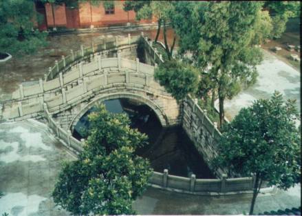 澧县文庙状元桥鸟瞰