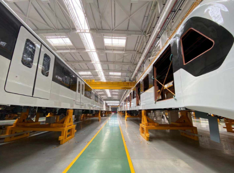 北京地铁19号线列车