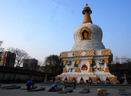 沈阳北塔护国法轮寺藏式佛塔 