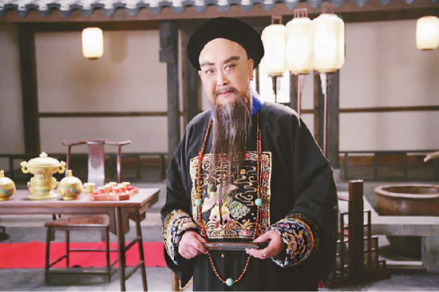 尚长荣饰演的于成龙