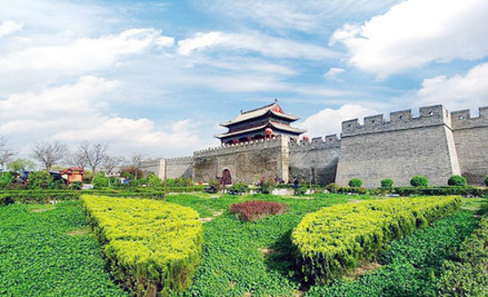 商丘古城