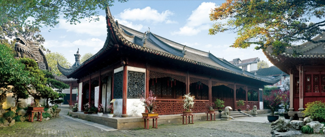豫园——点春堂