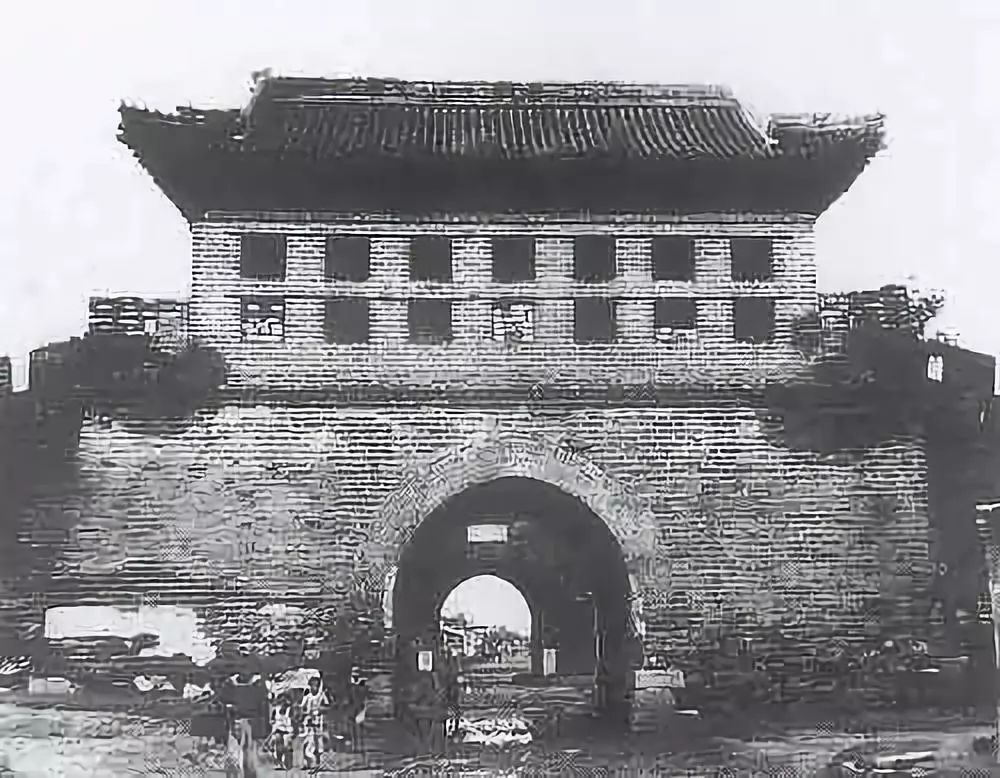 右安门老照片