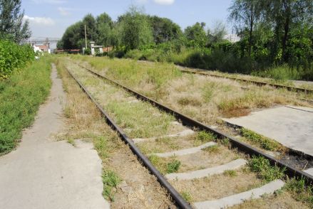 铁路专用线旧址