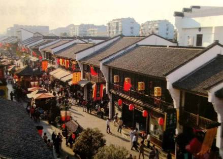 清河坊历史文化特色街区