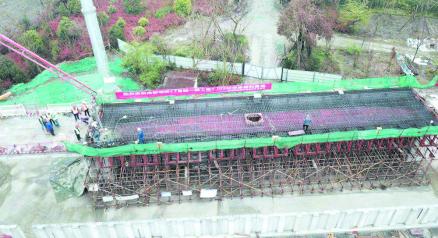 建设中的成都地铁19号线一期工程