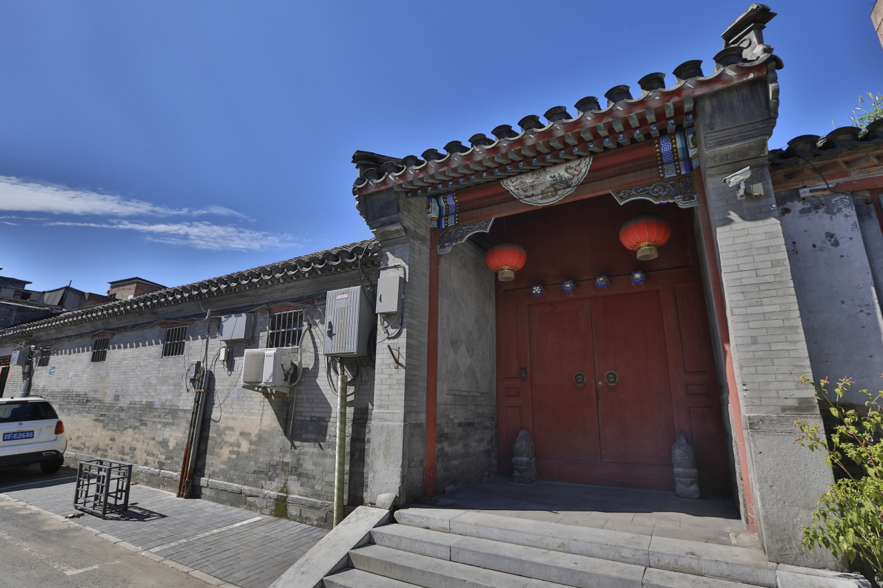 东四街道文保四合院