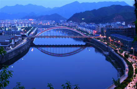 德兴夜景