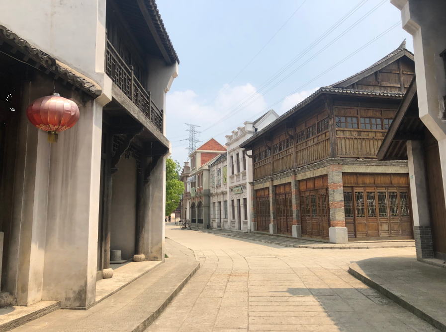 石湫街道街区图