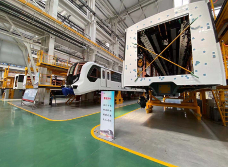 北京地铁19号线列车