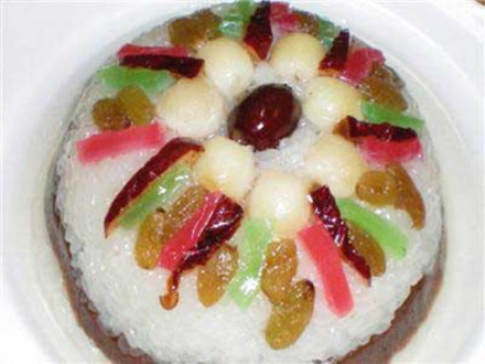 八宝饭