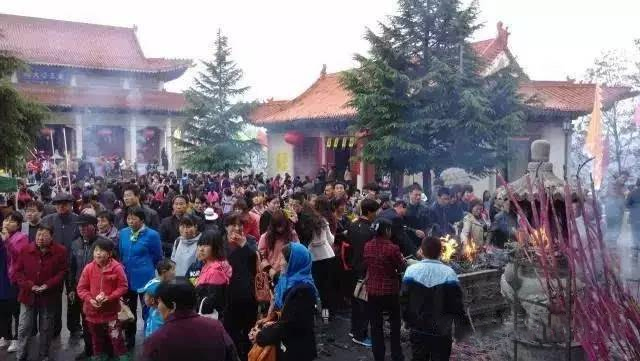西王母祭典活动现场