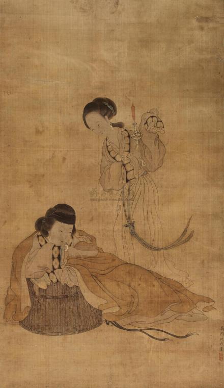 炉暖温香图