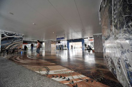 马群站站厅装饰