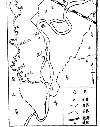 老龙头遗址位置图