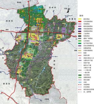 市辖区土地利用规划