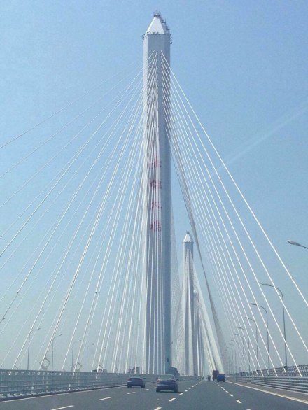 嘉绍大桥  大字