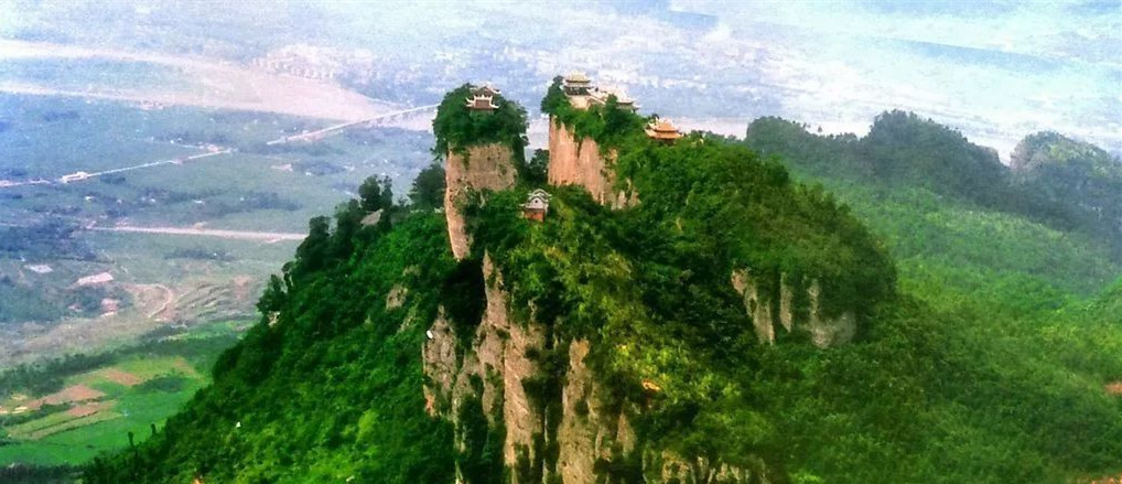 江油窦圌山