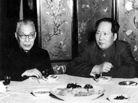 毛泽东与马叙伦