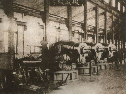 江南制造总局炮厂厂房