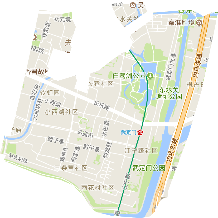 标准地图