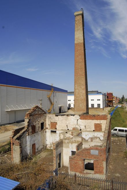 动物焚烧炉旧址