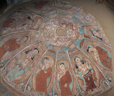 新1窟·主室穹窿顶