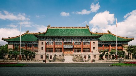 上海体育大学办公楼