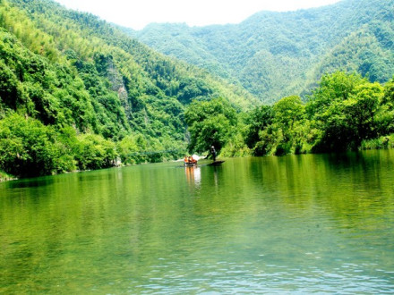 月亮湾风景区