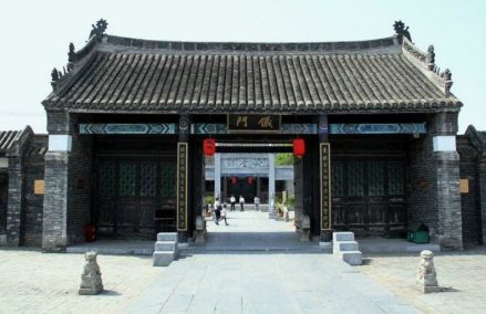 仪门楹联