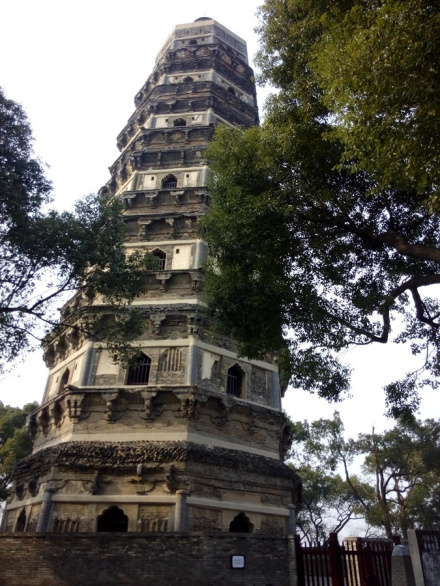 苏州云岩寺塔