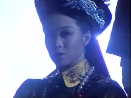 《僵尸道长Ⅱ》中的慈禧（陈靖允饰）