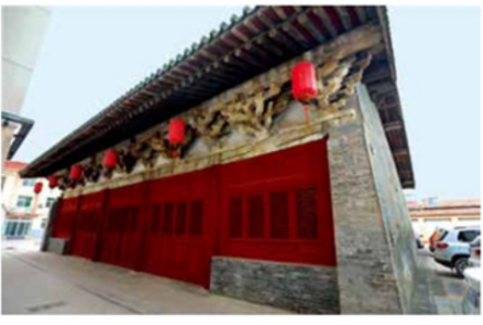 西关三圣寺大殿