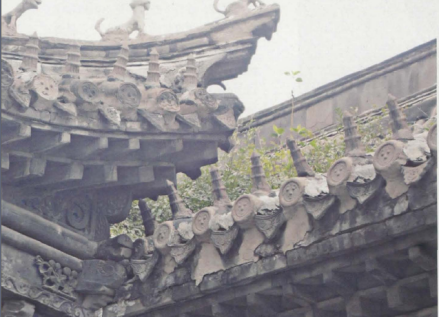 卜奎清真寺-砖雕