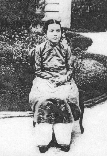 东亚最后一位皇贵妃张如氏静