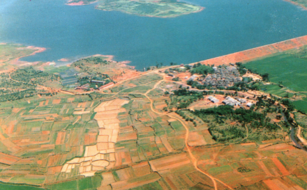 吴城遗址航拍全景