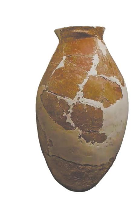 小黄山遗址出土尖底瓶