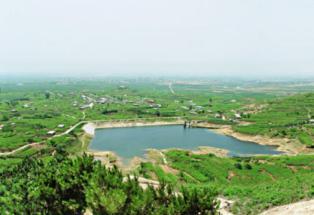 鲍子沟葡萄庄园