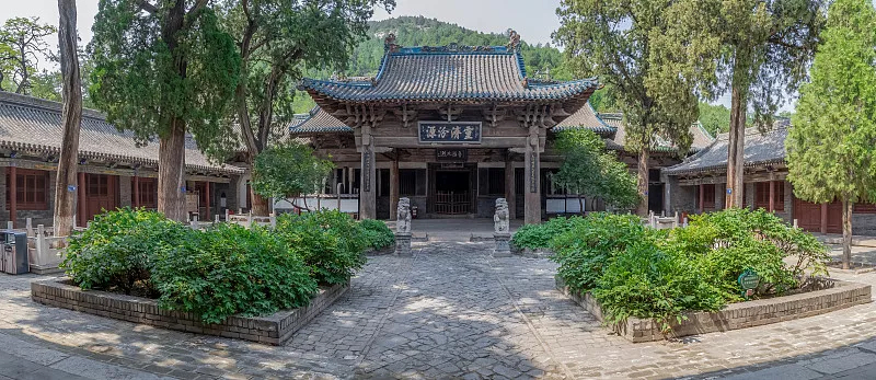 窦大夫祠文物景区