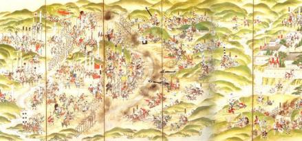 长篠之战图示