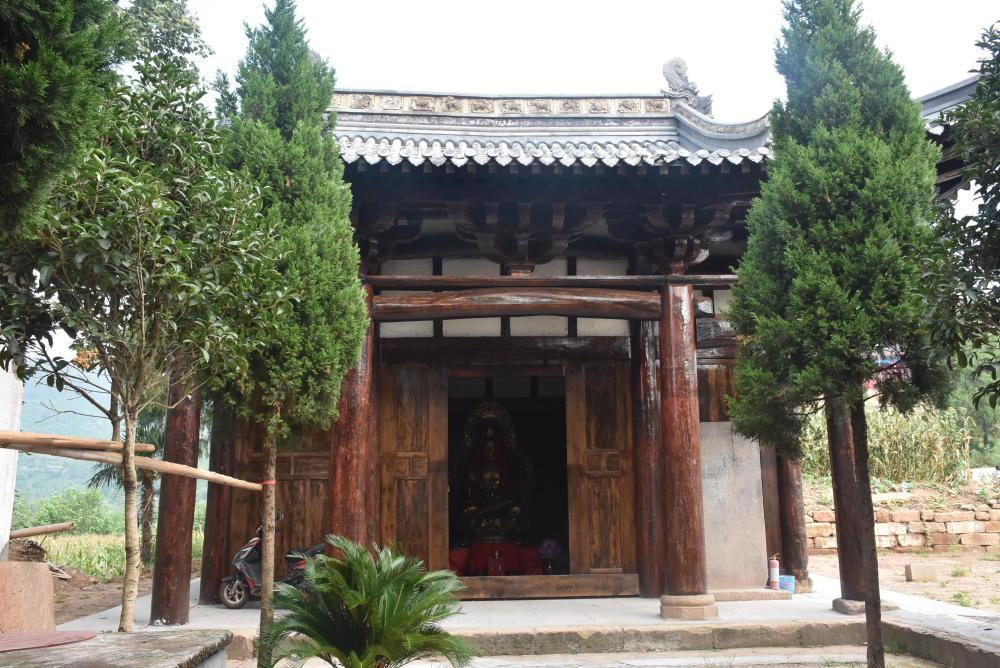 南部永安庙大殿