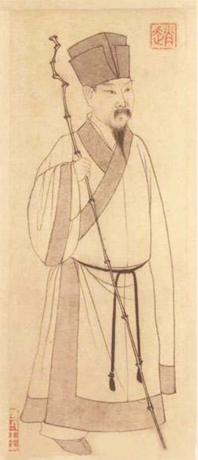 苏东坡像