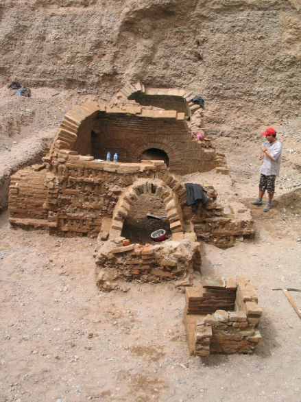 库车友谊路墓群砖室墓
