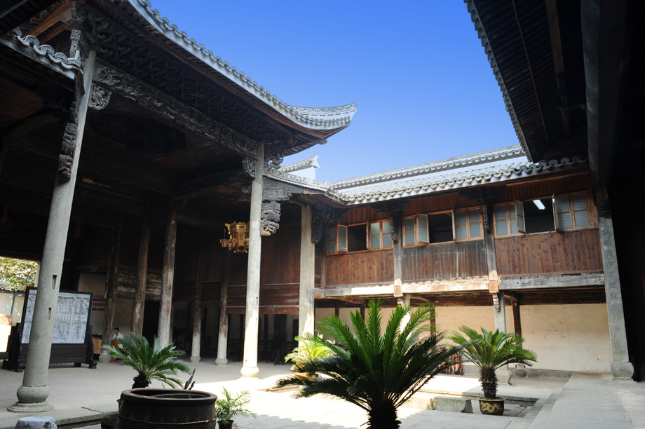 戏台及厢房