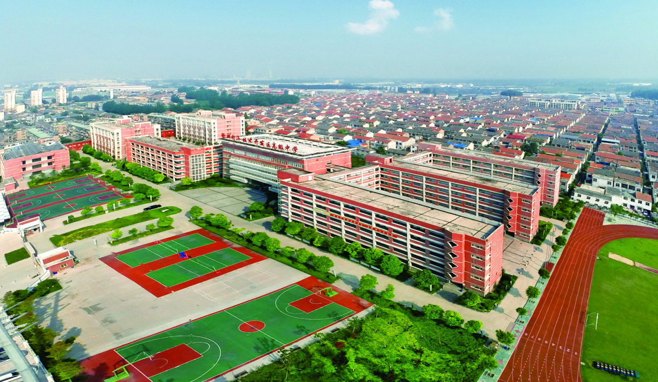 鸟瞰校园