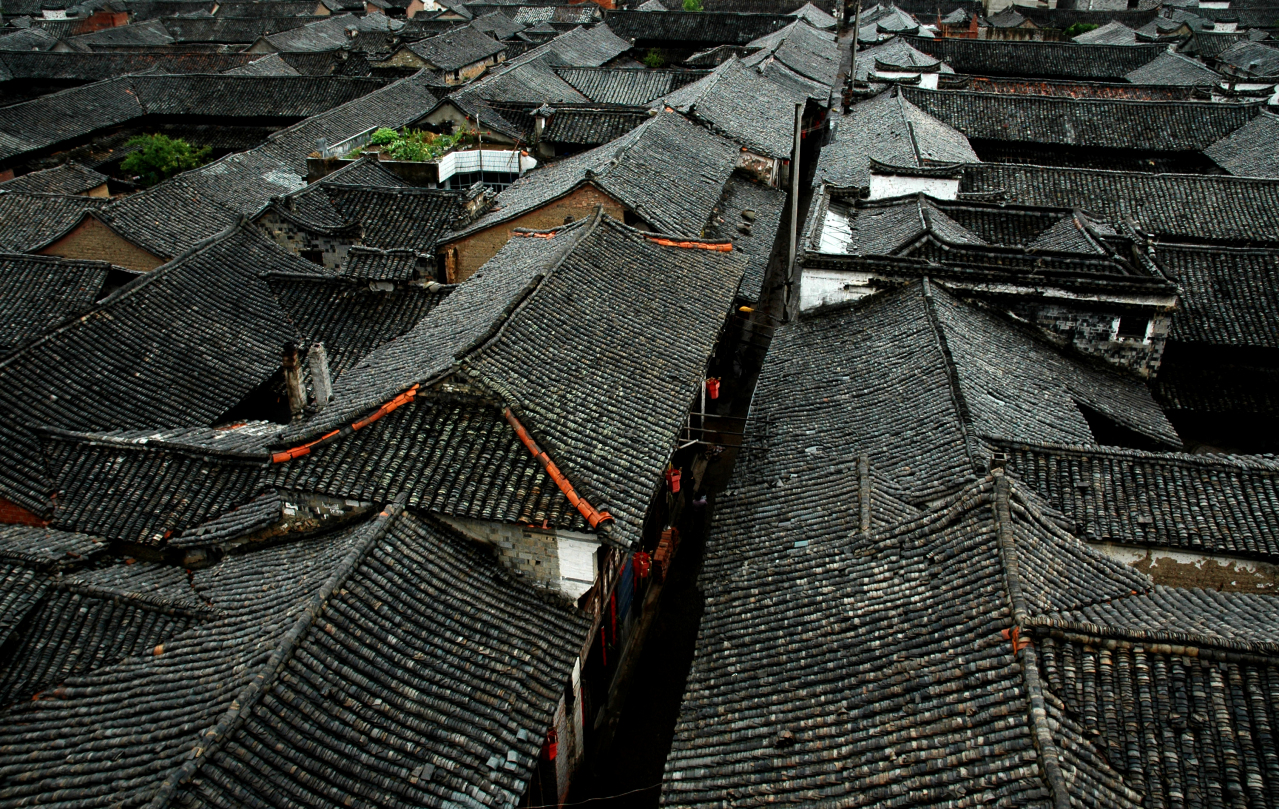 河阳村乡土建筑