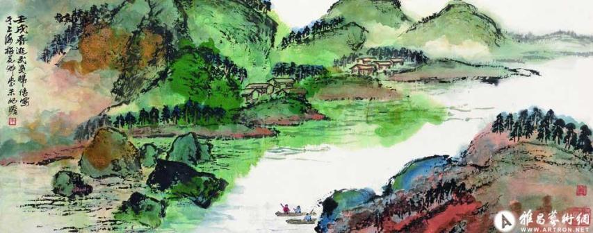 武夷山色图
